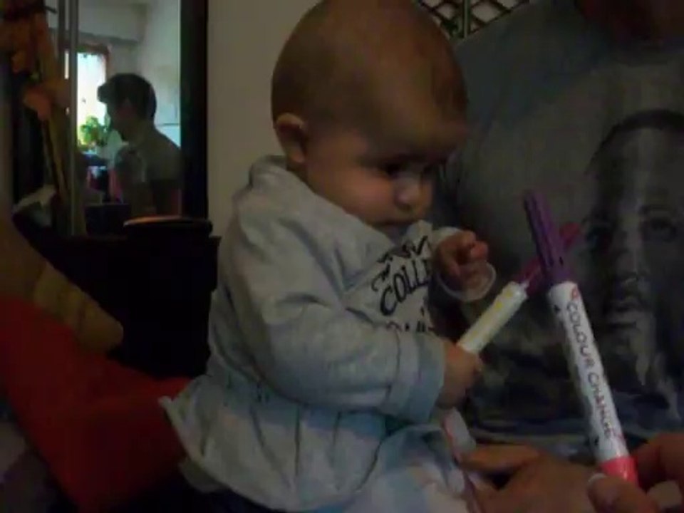 Combat Star Wars à 5 mois !!!