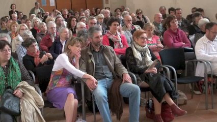 Succès de Caractères, le premier salon international du livre à Auxerre