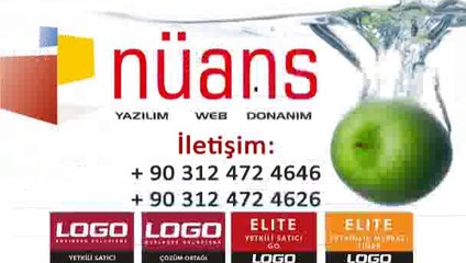 12. Kullanici Tanimli Tablolar (NUANS BİLİŞİM)