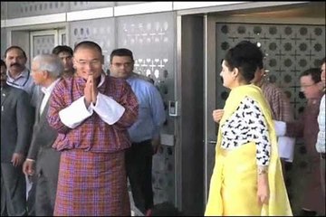 Dunya news-Neighbouring countries' leaders arrive for Modi swearing-in