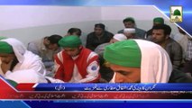 Madani News 10 April - Nigran-e-Cabinah ki Muhammad Ashfaq Attari say Taziyat - Italy (1)