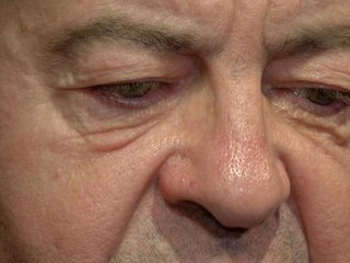 Européennes: L'émotion de Jean-Luc Mélenchon - 26/05