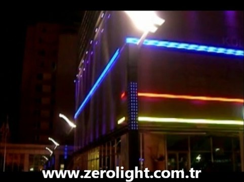 Zerolight DMX Controllu RGB LED Cree Wallwasher Gaziosmanpaşa