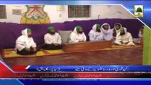 Madani News 10 April - Rukn-e-Shura ki Hazrat Maulana Irshad Bukhari say Mulaqat aur Madani phool (1)