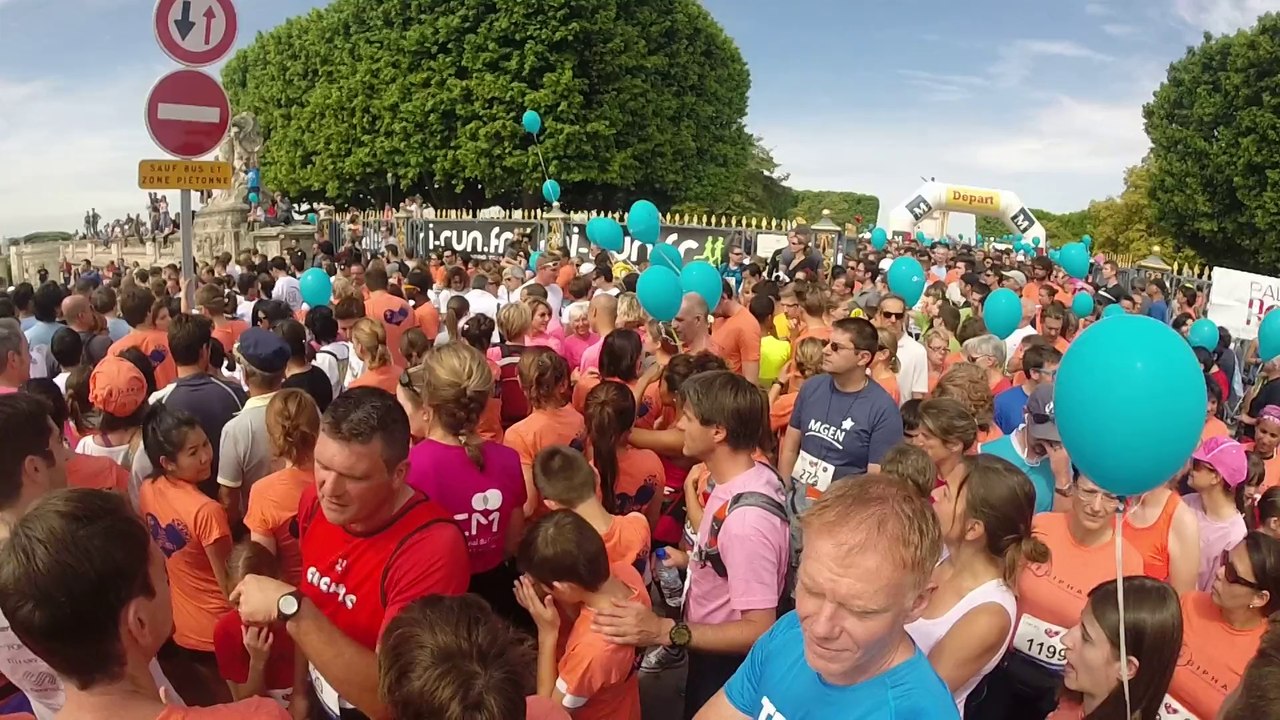 MONTPELLIER REINE 2014 - TEAM ADEP AU DÉPART