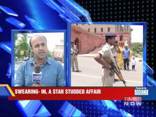 Star studded affair at Raisina Hill