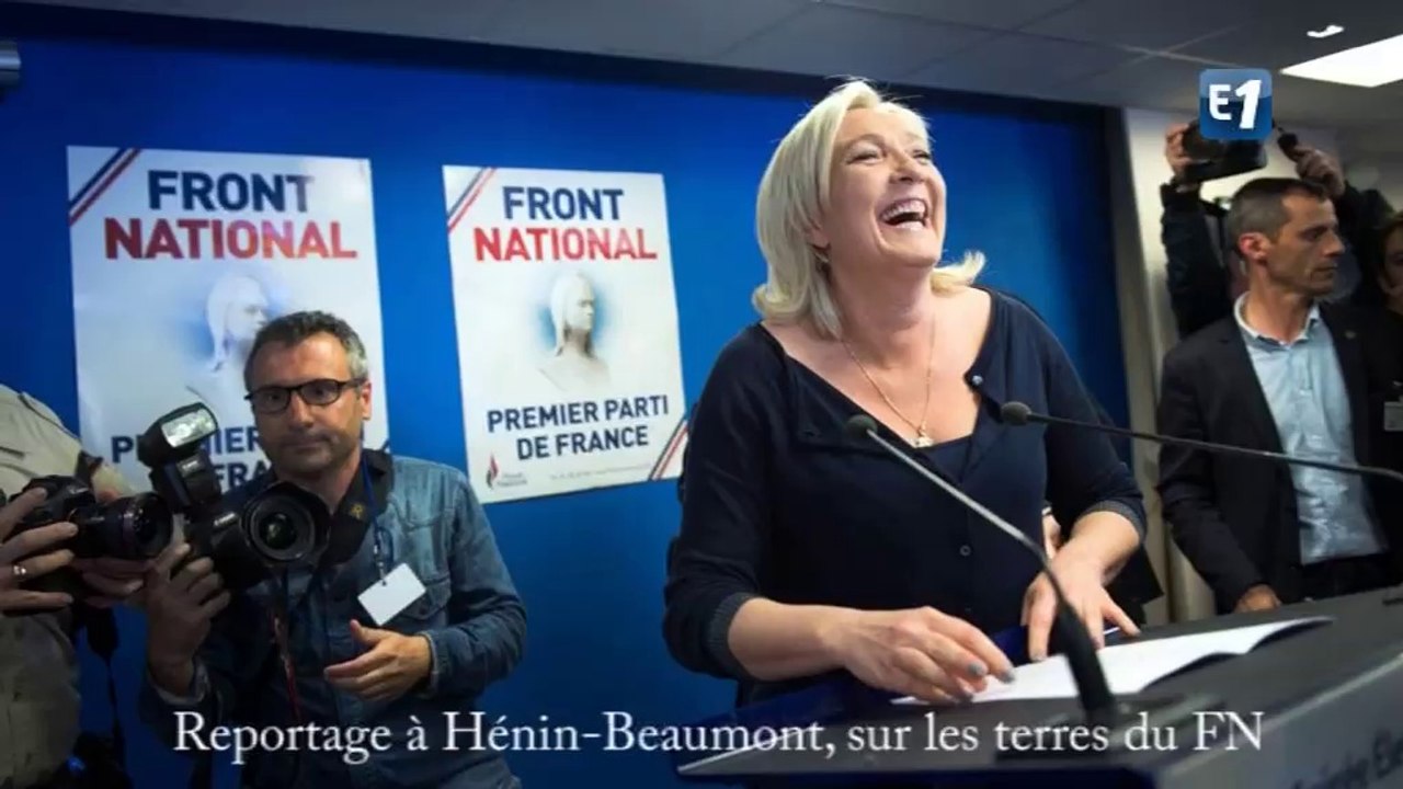 Reportage à Hénin-Beaumont : "seule Marine peut nous sauver"