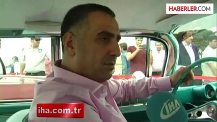 Tarihi Köprüde 'Klasik Otomobil' Nostaljisi