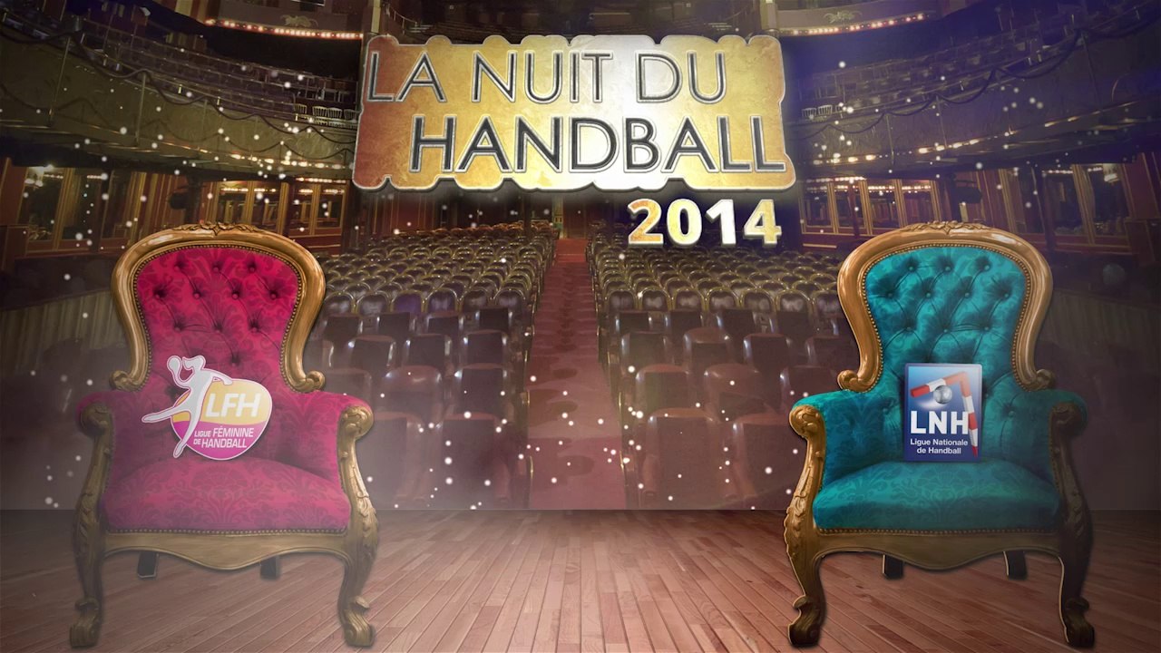 Wendy Lawson Meilleure Espoir (Nuit du Handball 2014)