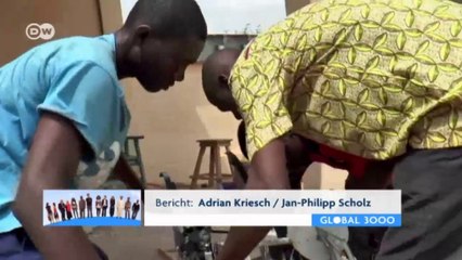 Made in Togo: 3D-Drucker aus Elektroschrott | Global 3000