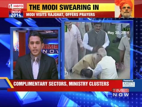 Modi reiterates governance mantra