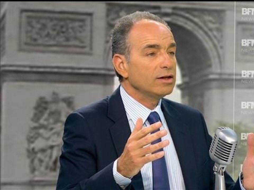Jean-François Copé répond "Oh! Oh!" quand on lui parle de démission - 26/05