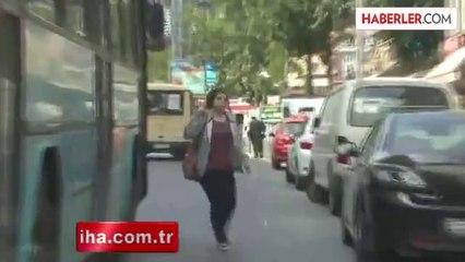 Minibüste Tehlikeli Yolculuk