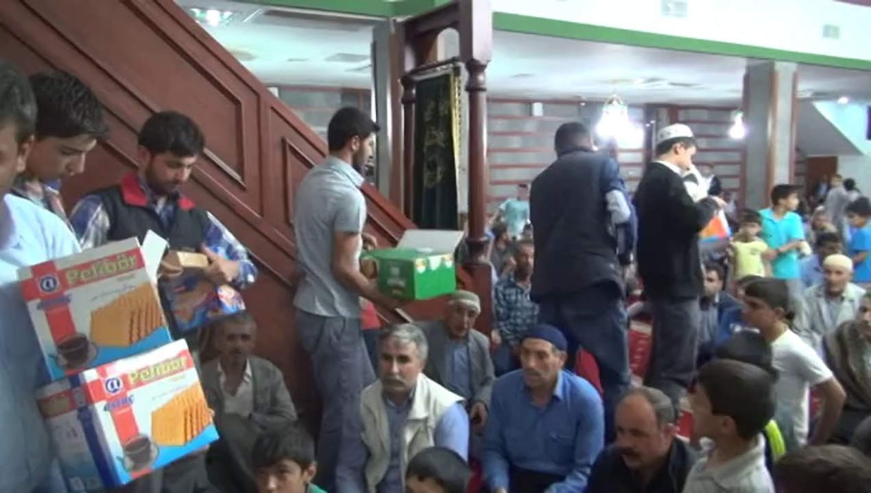 Siverek'te Miraç Kandili Etkinliği