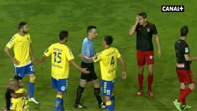 J.40 liga adelante 13/14 las palmas 2-recre 3