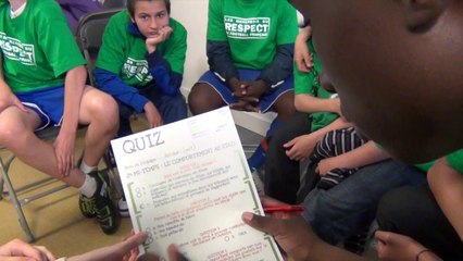 Les Mercredis du Respect à l'Académie Diomède