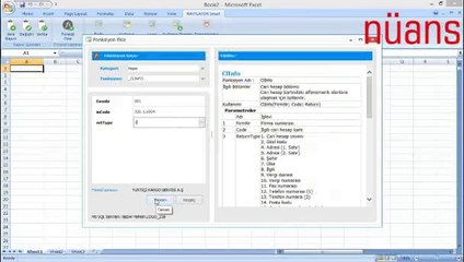 13. Formul Ekle Menusu (NUANS BİLİŞİM)