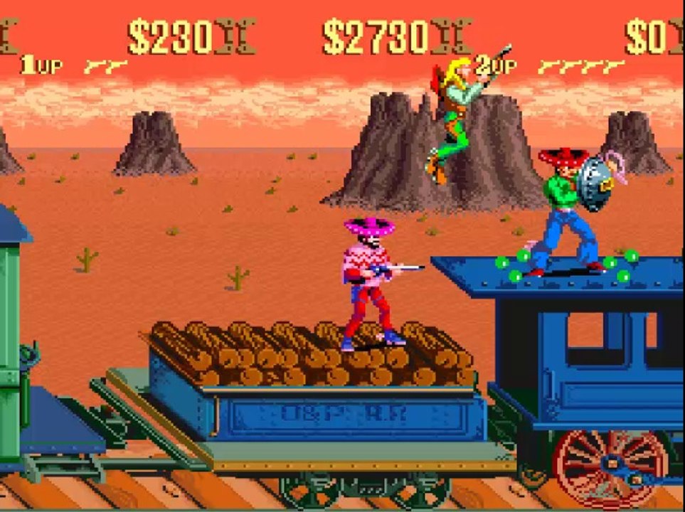 Sunset Riders walkthrough coop 5 - El Greco
