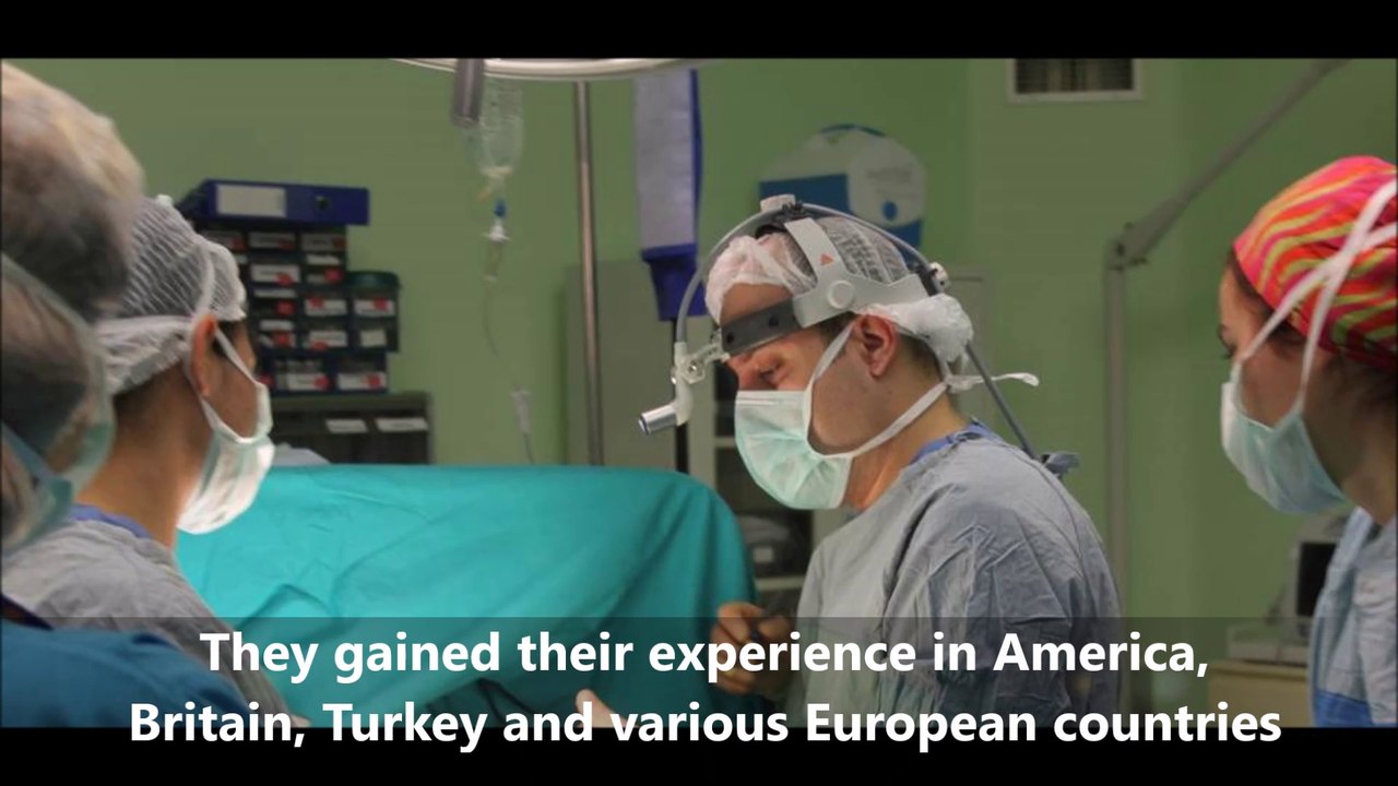 LIPOSUCTION,  lipoplasty ("fat modeling") liposculpture in TURKEY/ANTALYA | Mr Gökhan Özerdem, Consultant Plastic Surgeon and Assoc. Professor Ömer Refik Özerdem