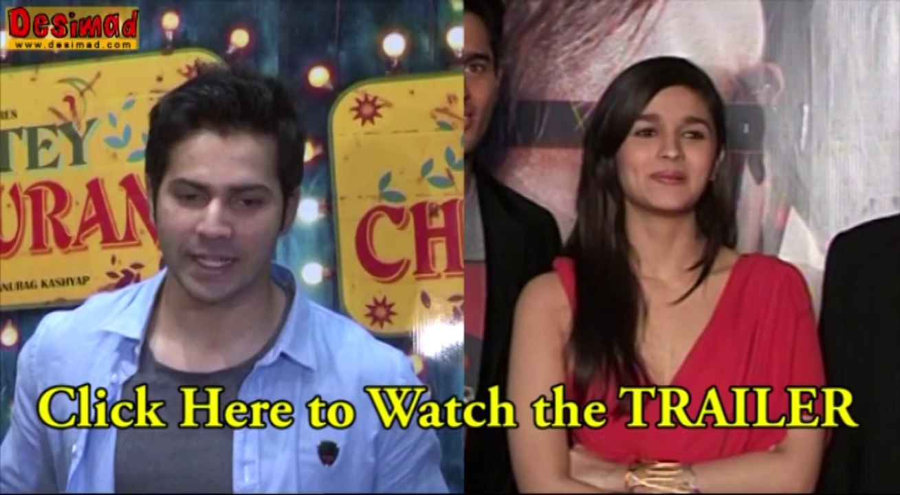 Humpty Sharma ki Dulhania OFFICIAL TRAILER Ft. Varun Dhawan & Alia Bhatt RELEASED