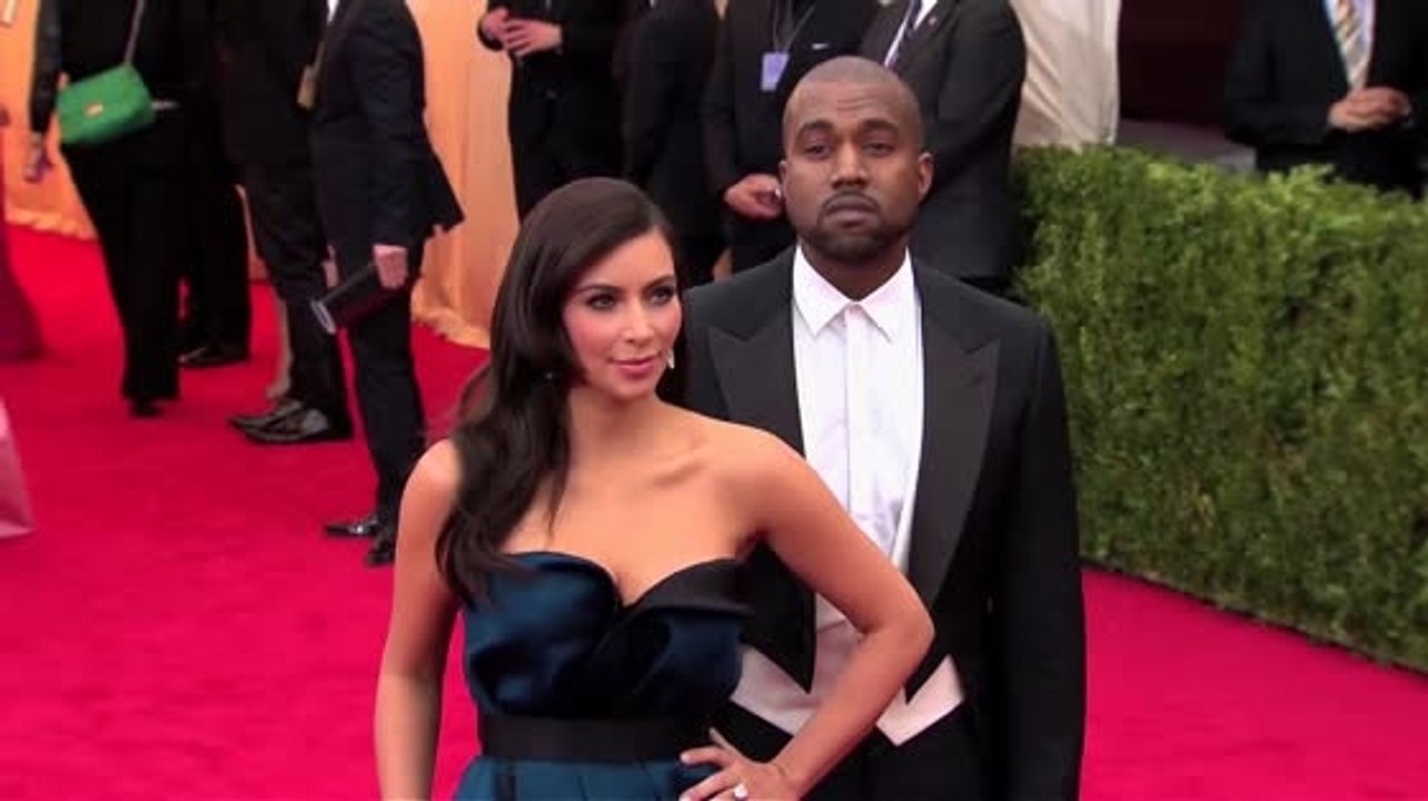 Kanye West hütet die Hochzeitsgeheimnisse vor Kim Kardashian