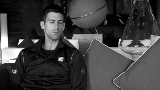 My Roland Garros . Play on clay by Novak Djokovic