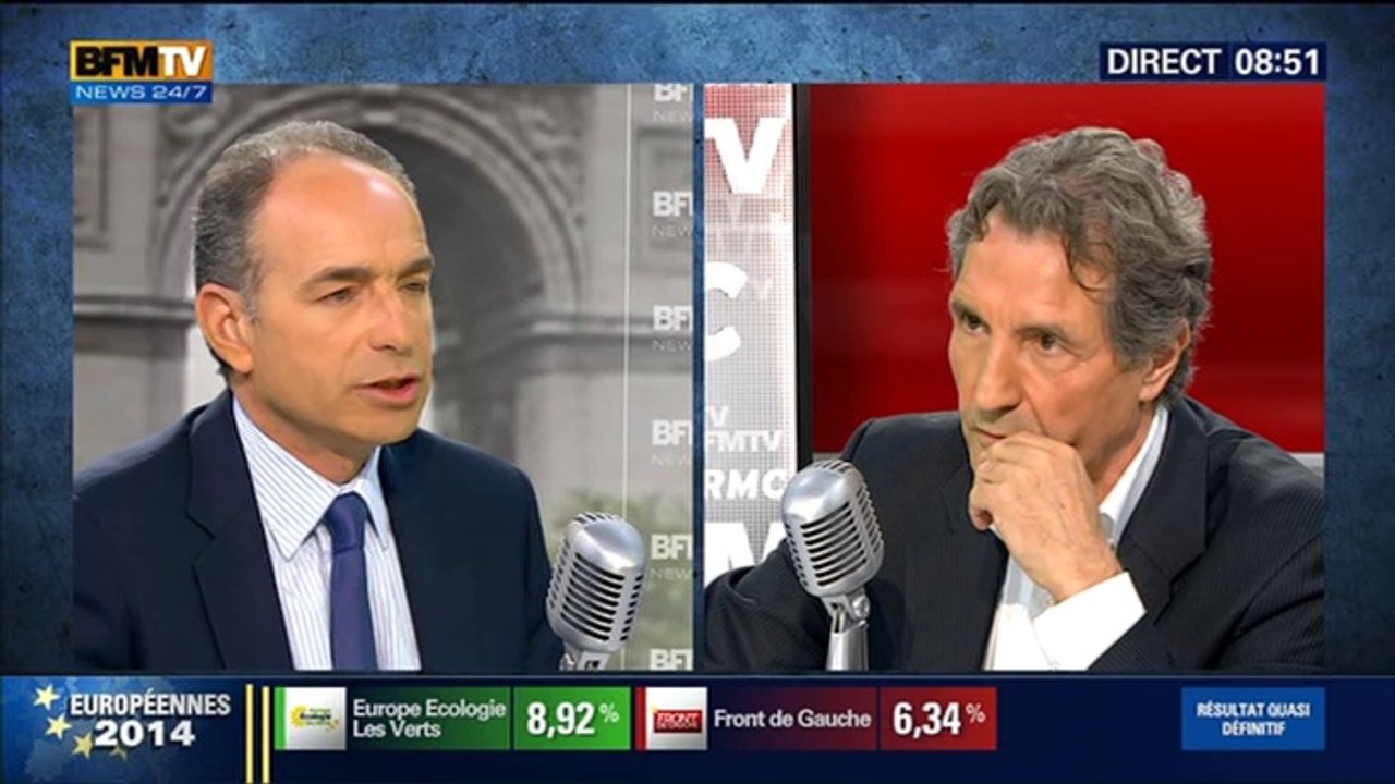 Bourdin Direct : Jean François Copé - 26/05