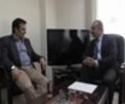 AA Genel Müdürü Öztürk Ramallah'ta