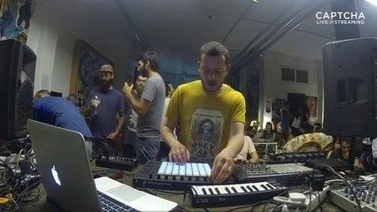 Throwing Snow @ A Place Apart #01