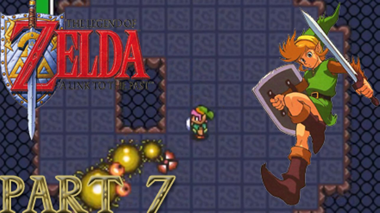 German Let's Play: The Legend of Zelda - A Link To The Past, Part 7, 'Heras Turm'