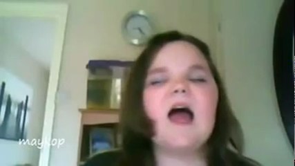 o my god can you imagine this type of singing.