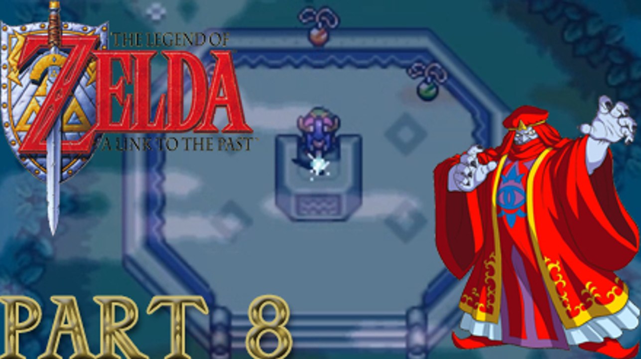 German Let's Play: The Legend of Zelda - A Link To The Past, Part 8, 'Das Master Schwert rockt'