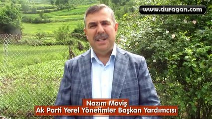 Nazım Maviş Bayat Köyü Yağmur Duasına Katıldı