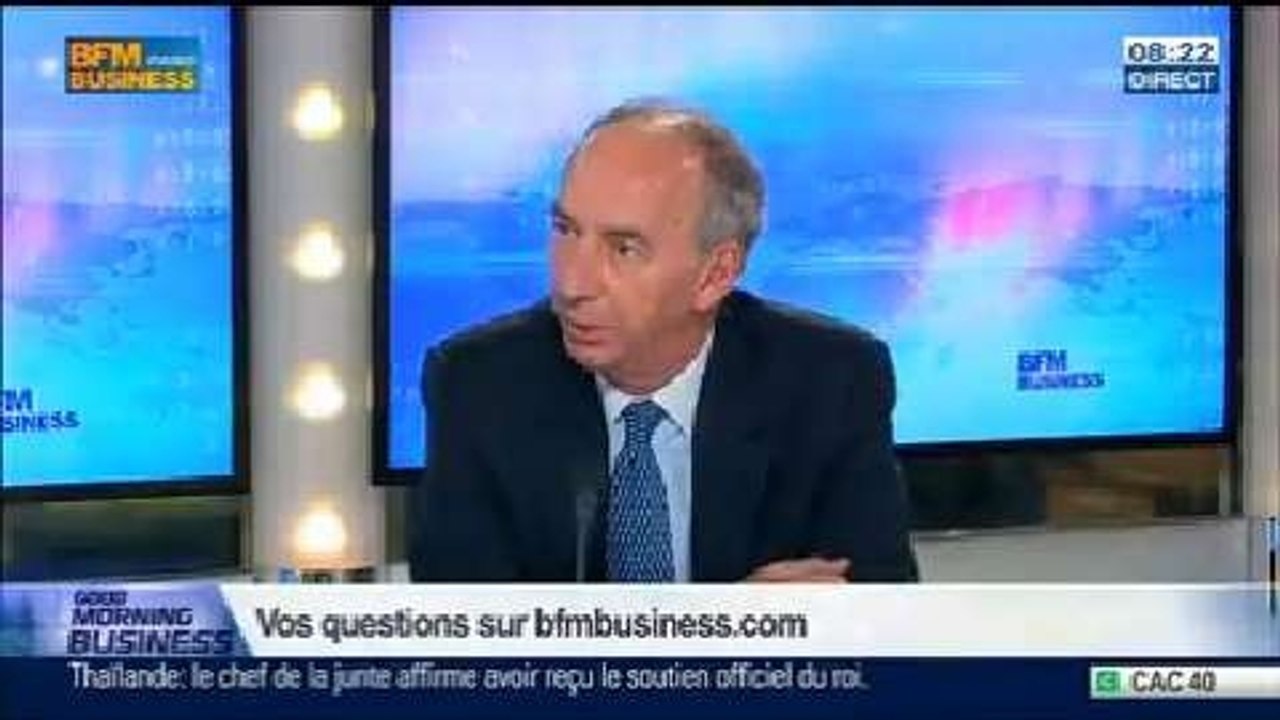 Les Français ne veulent pas sortir de l'Union Européenne, Jean-Dominique Giuliani dans GMB - 26/05