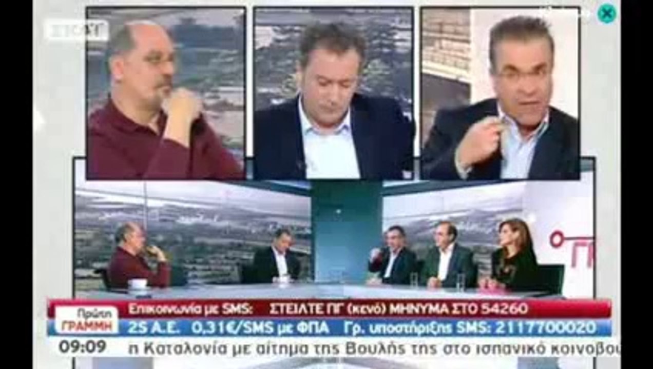 Ντινόπουλος_ Δεύτερο κόμμα η Χρυσή Αυγή πάνω από την ΝΔ