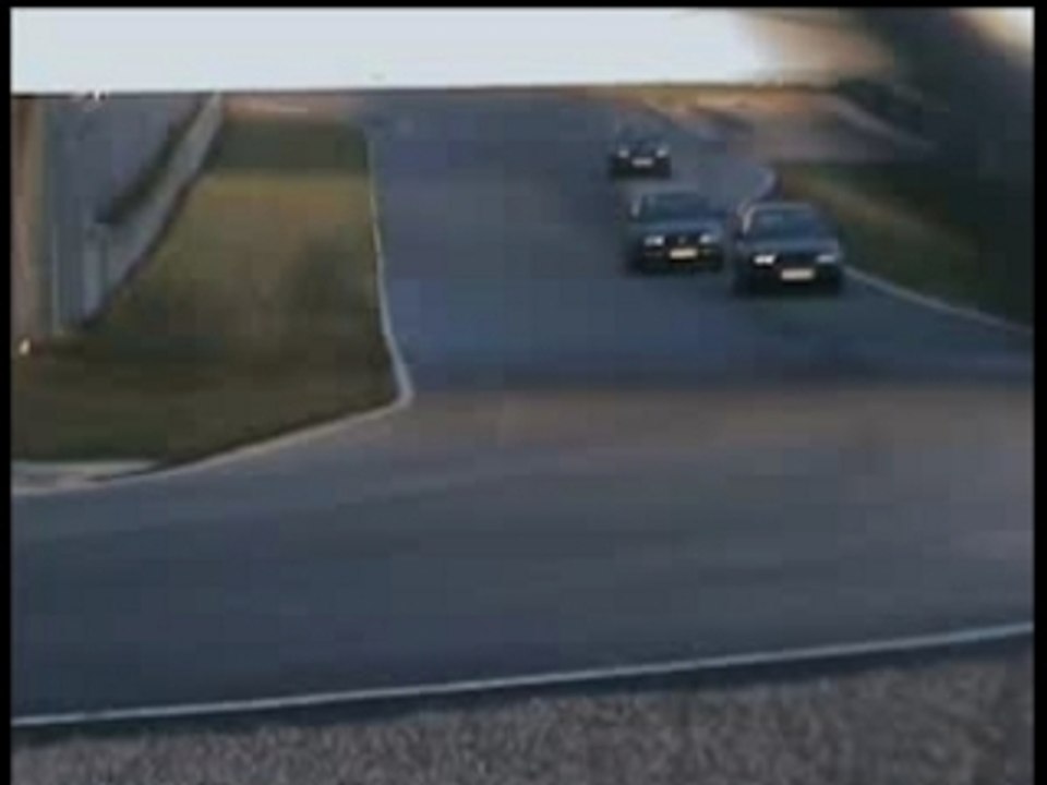 golf sur circuit