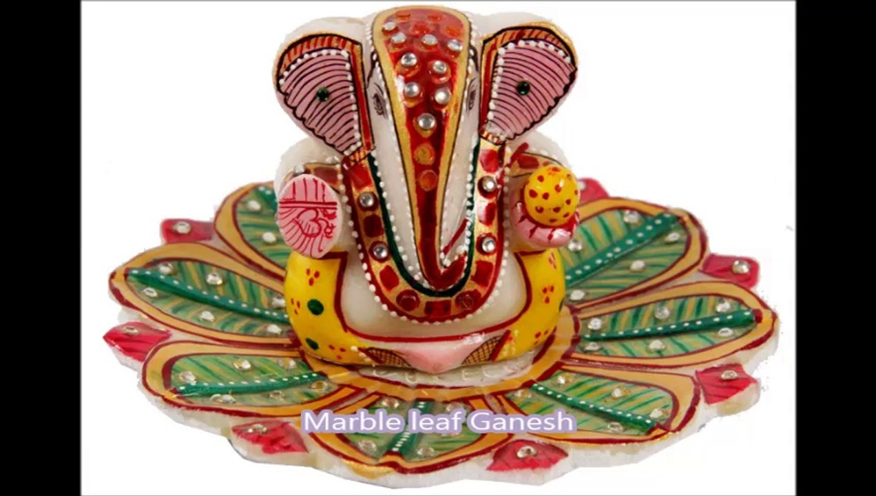 Marble Handicrafts @ Indian Crafts