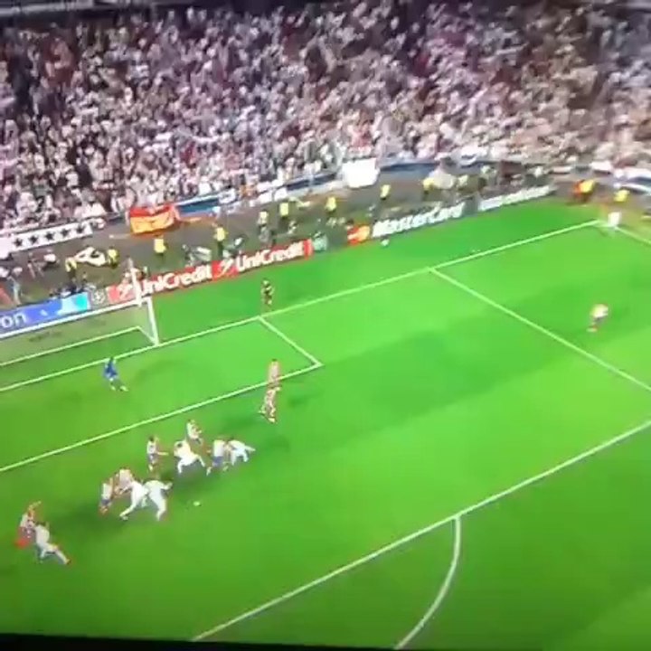 Η ΙΣΟΦΑΡΙΣΗ  1-1 ΤΗΣ ΡΕΑΛ ΣΤΟ 93'