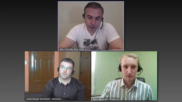 Алекс Яновский. Хочешь много энергии, отпусти ситуацию.