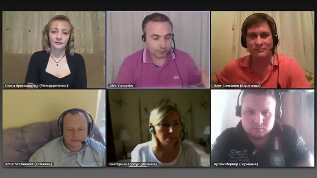 Алекс Яновский. Что важнее для развития _ cчастье или проблемы.