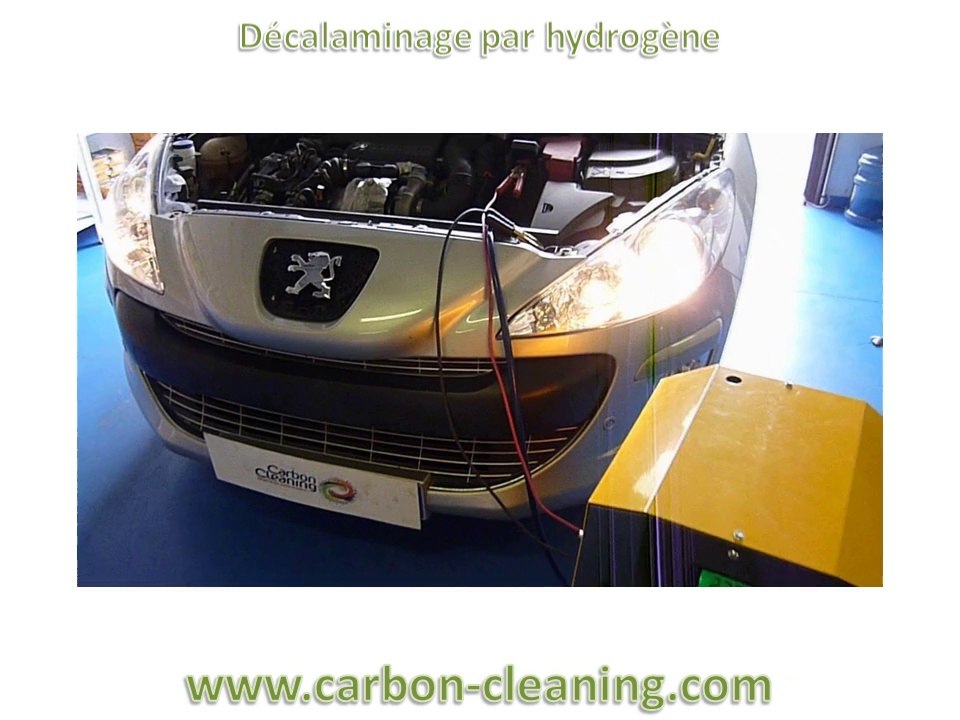 Décalaminage Moteur peugeot 308 1L6 hdi Systeme antipollution défaillant et sonde de