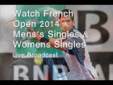 Live Tennis French Open Men's Singles Online