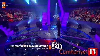 Kim Milyoner Olmak İster'de sürpriz sunucu