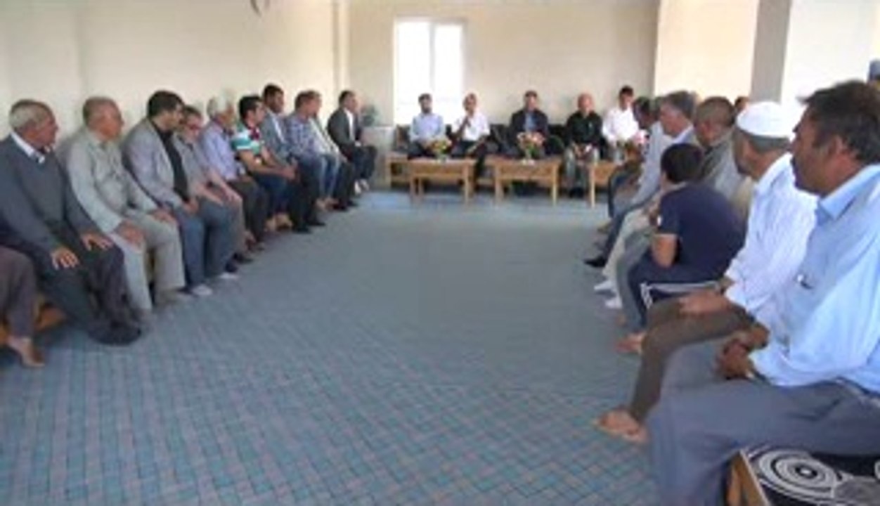 FLV-Karaköprü Belediyesi-Esemkulu köyü kuran kursu açılışı-2014