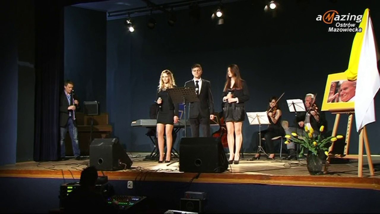Koncert "Non omnis moriar - Nie wszystek umrę" Ostrów Mazowiecka 2014