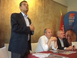 MANİSA MİLLETVEKİLİ ÖZGÜR ÖZEL YALOVA’DA SOMA’YI  ANLATTI.