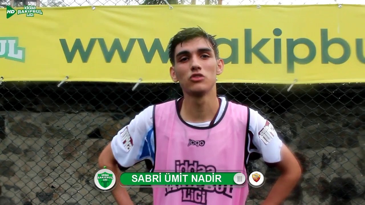 Sabri Ümit Nadir-FC ROMA RÖPORTAJ