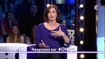 Nathalie Péchalat refuse de parler de Jean Dujardin chez Laurent Ruquier