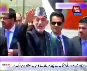 Lankan & Afghanistan President arrive in Delhi