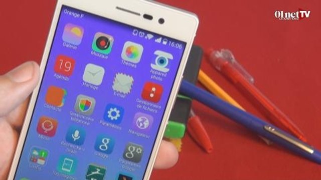 [TEST] Huawei Ascend P7 : un design très attractif